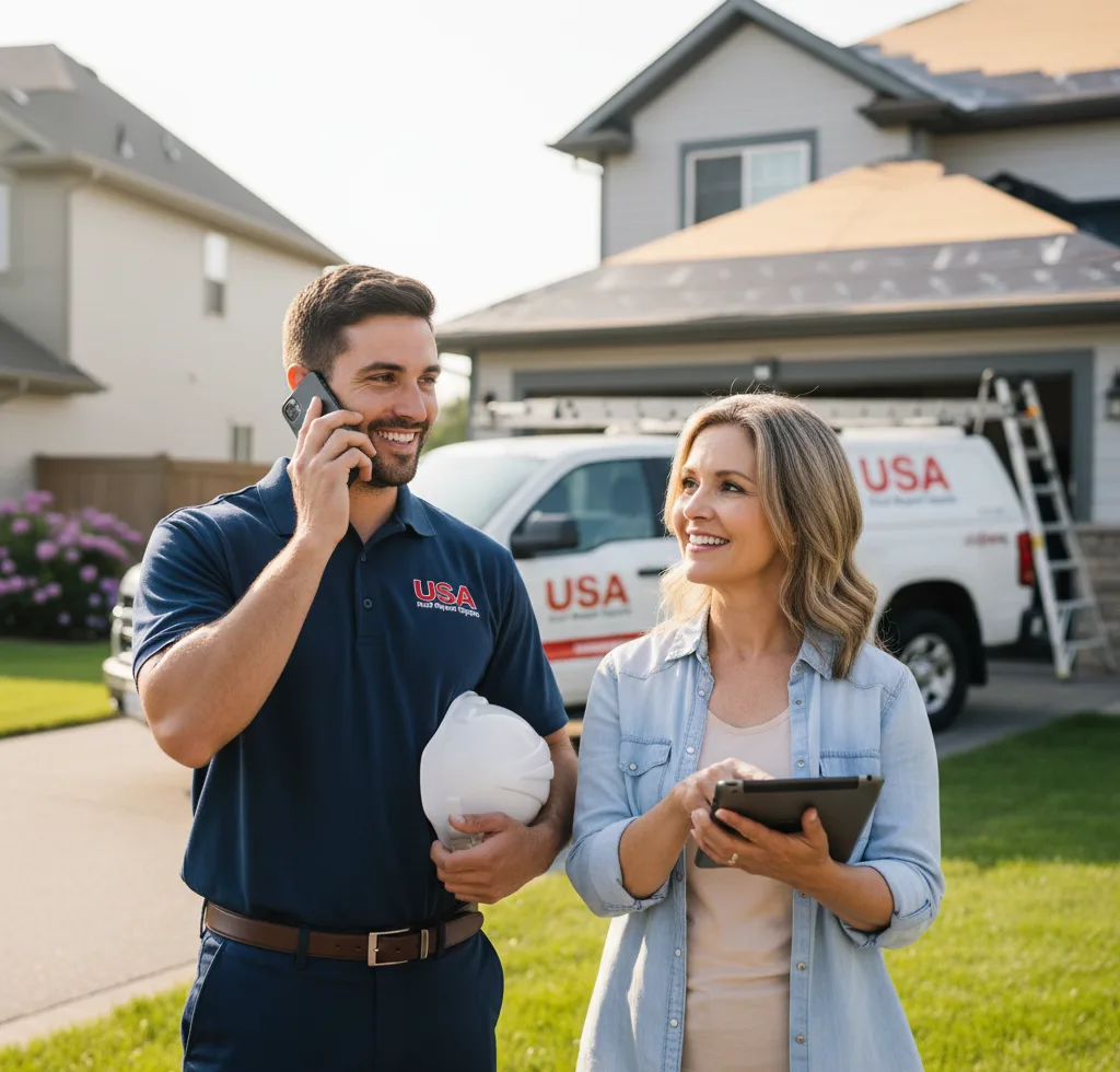 Roof Leak Repair in Fowlerville, MI