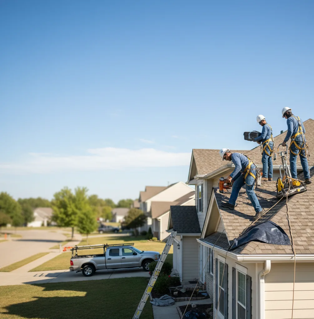 Roof Leak Repair in Fowlerville, MI